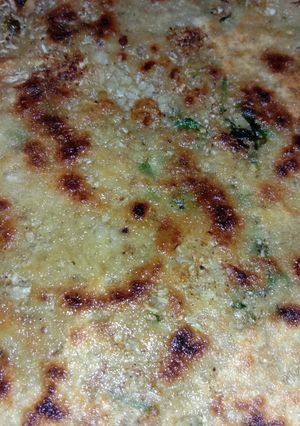 A picture of Radish Parantha.
