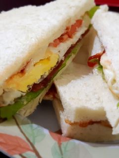 Foto resep Sandwich Simple Sederhana
