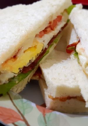 Foto resep Sandwich Simple Sederhana