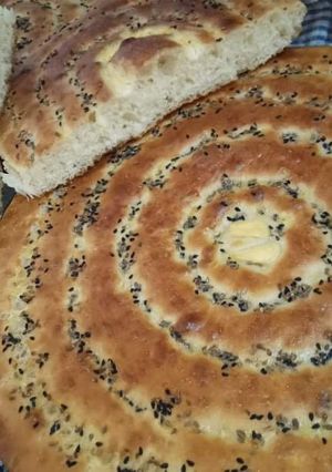 صورة لوصفة الخبز التركي (البيدا) 🍞🌙🌙😋