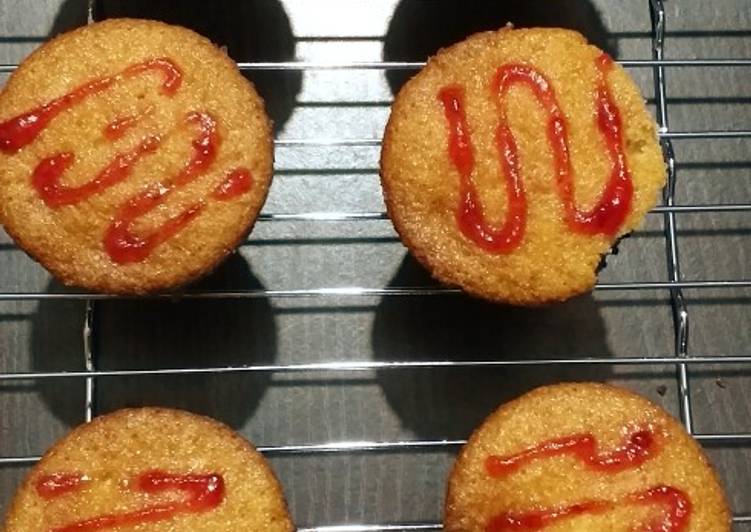 Recipe of Homemade Eggless strawberry cupcakes