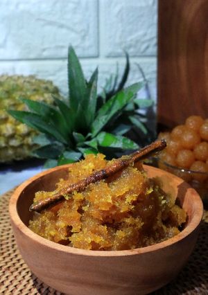 Foto resep 38. Selai Nanas (isian nastar)