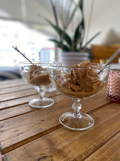 Una foto de Helado de dulce de leche a la Puli