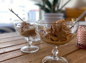 Una foto de Helado de dulce de leche a la Puli