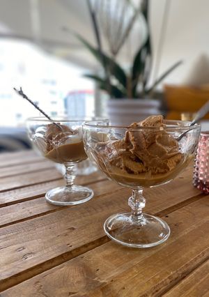 Una foto de Helado de dulce de leche a la Puli