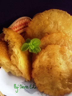 Foto resep Kue Cucur Gula Merah No Mixer No Ribet #pr_kuetradisionalberserat