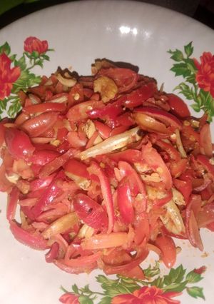 Foto resep ❤️Tumis pedas Kulit buah Melinjo❤️