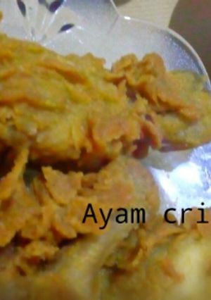 Foto resep Ayam crispy sasa