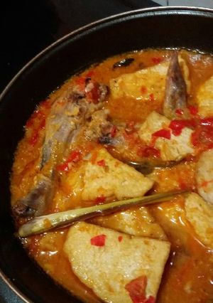 Foto resep Ayam tahu bumbu bali