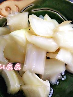 【催淚小品●糖醋醃漬洋蔥】 的食譜成品照片