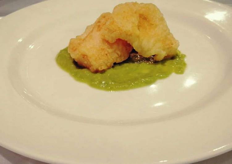 Bocconcini di baccalà ai sapori d&#39;Oriente