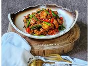 Gambar oseng putut ayam