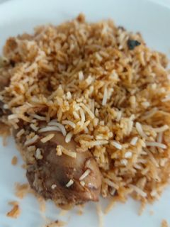 প্রেসার কুকার চিকেন পোলাও (Pressur cooker chicken polao recipe in Bengali) রেসিপির প্রধান ছবি