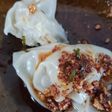 Pangsit Rebus Isi Ayam