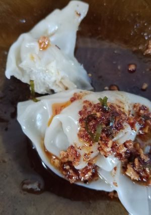 Foto resep Pangsit Rebus Isi Ayam