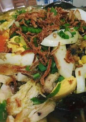 Foto resep Soto Ayam