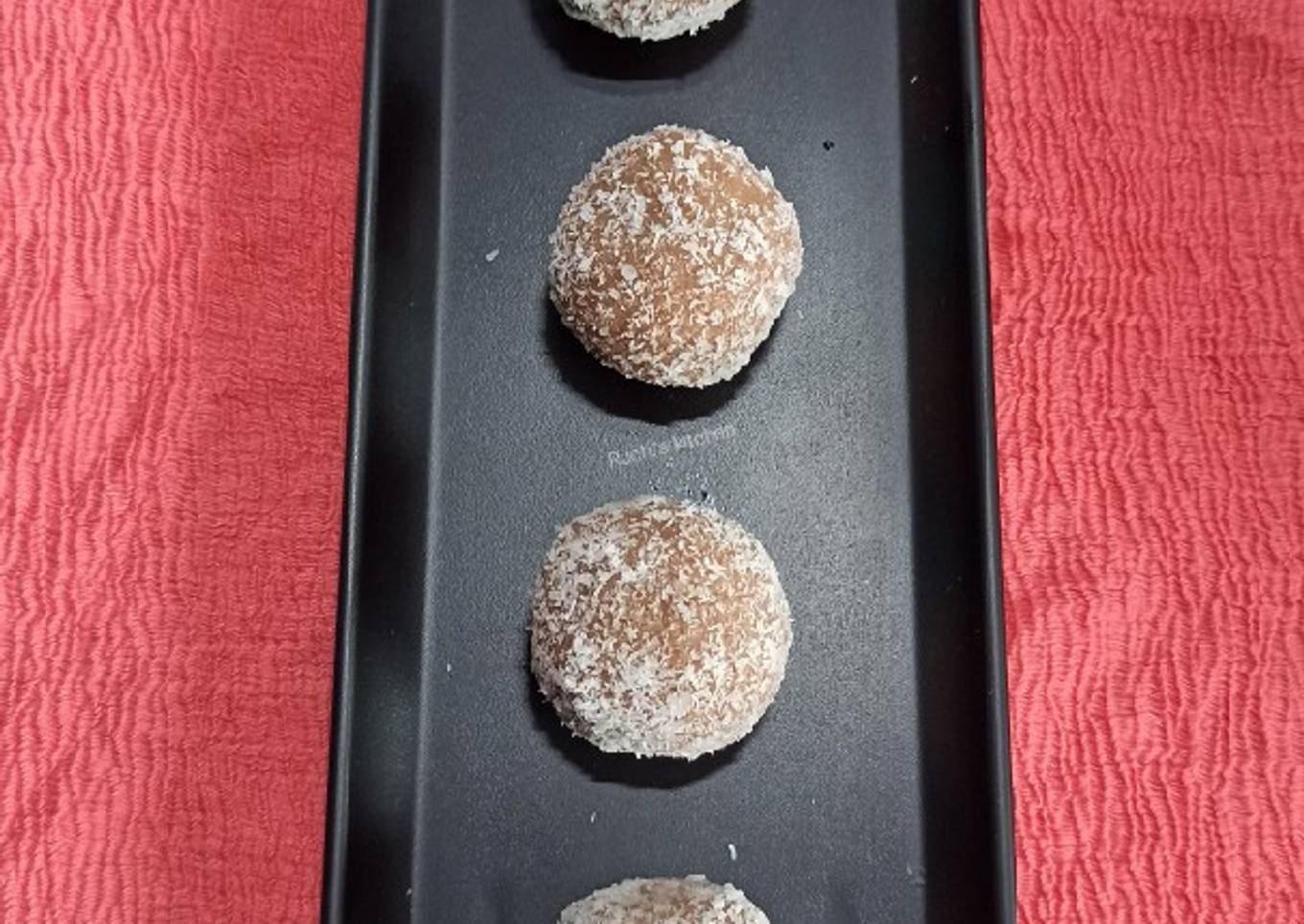 Chocolate Coconut ladoo