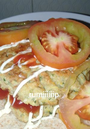 Foto resep Isian burger ayam (chicken patty) super gampang & enyaaak
