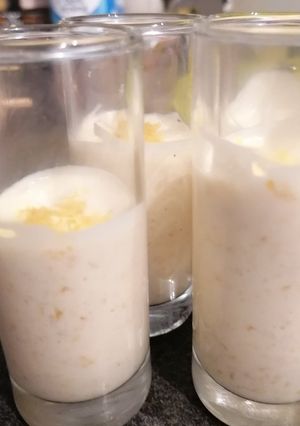 Une photo de Mousse de poivron jaune et citron 🍋