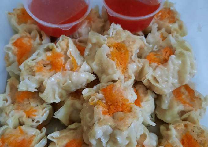 Resep Siomay ayam Anti Gagal