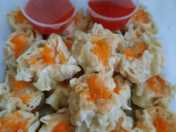 Resep Siomay ayam Anti Gagal