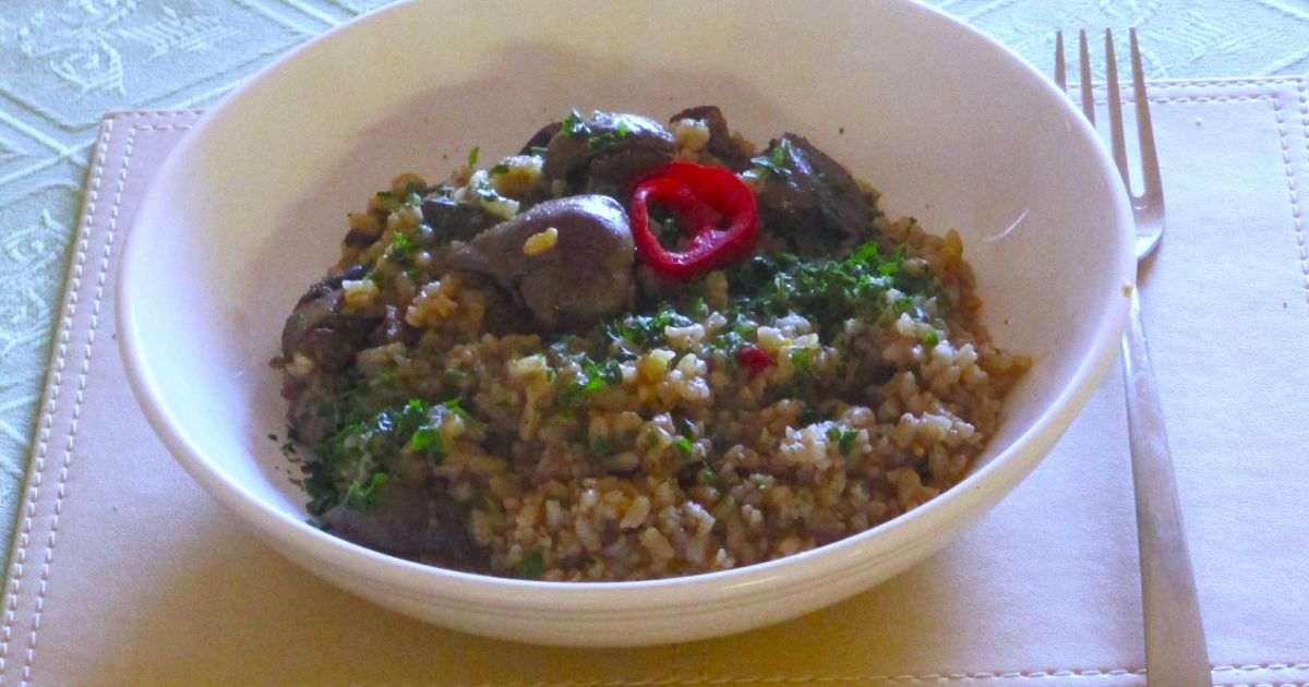 Csirkemájas Chilis Rizottó | Illés Margit receptje - Cookpad receptek