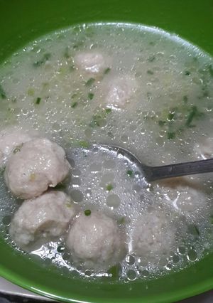 Foto resep Baso Ayam (home made)