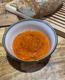 Romesco sauce - Mediterranean roasted red pepper sauce