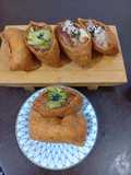Inarizushi si kantong tahu