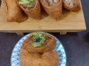 Gambar sushi cuka mirin