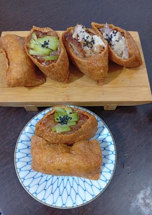 Foto resep Inarizushi si kantong tahu