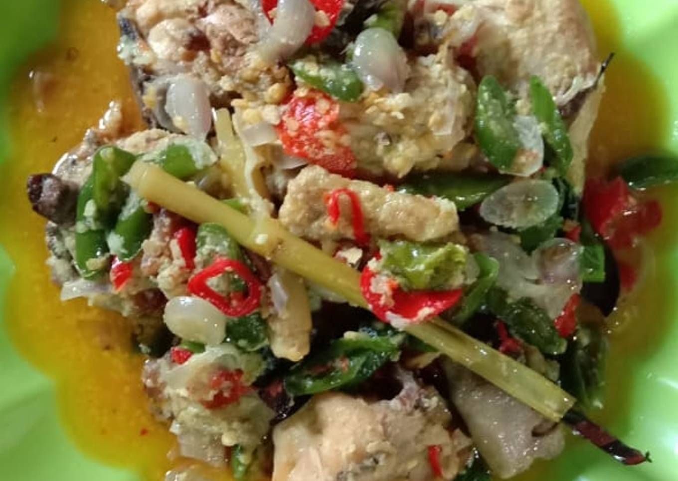 Ayam Rica Rica sederhana