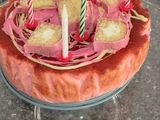 Cheesecake de pantera rosa