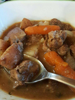 A picture of Instant Pot Beef Stew.