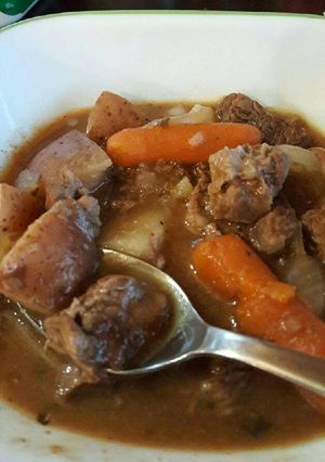 A picture of Instant Pot Beef Stew.