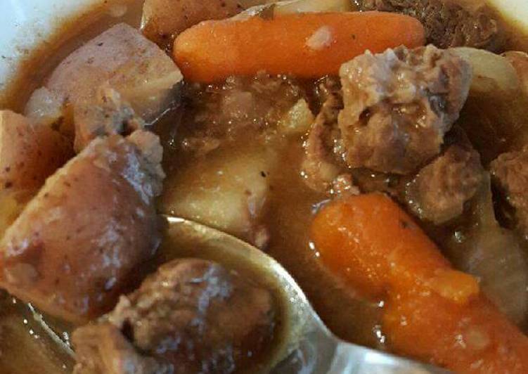 Instant Pot Beef Stew