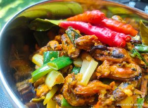 Foto resep Tumis remis cabe pisah