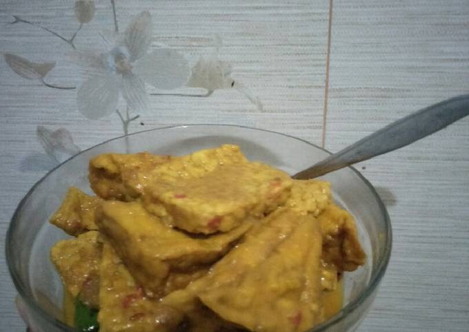 Bagaimana cara membuat Tempe tahu bacem gagal 😅  spesial