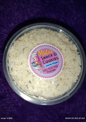 Foto resep Sagon kelapa