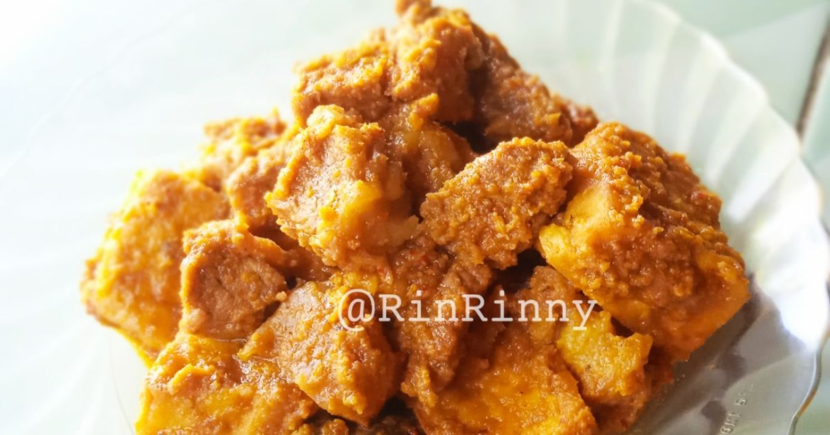 Rendang Daging Simply Tasty