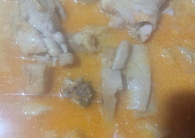 How to Prepare Appetizing Gulai ayam nangka muda
