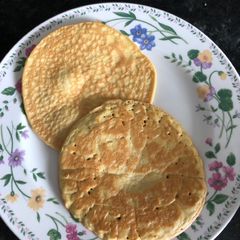 A picture of Tahini Bread.
