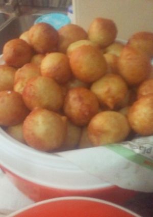 A picture of Delicious Puff Puff #kano#.