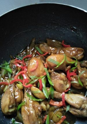 Foto resep Ayam Saus Mentega