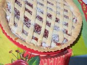 Una foto de pastafrola con margarina