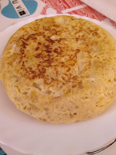 Una foto de Tortilla de patatas cocidas