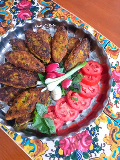 عکسی از دستور کوکو بلغور