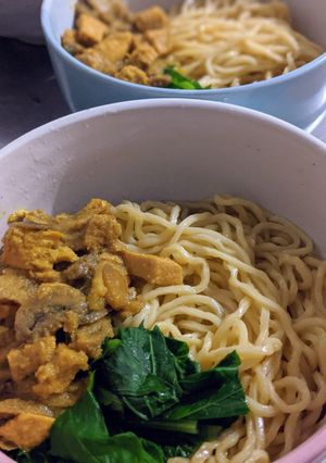 Foto resep Mie Ayam Jakarta Tanpa Micin