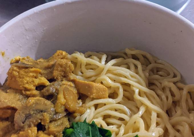 Resep Mie Ayam Jakarta Tanpa Micin Oleh Ulfa Chairunnisa Cookpad