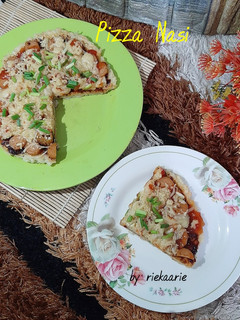 Foto resep 113. Pizza Nasi